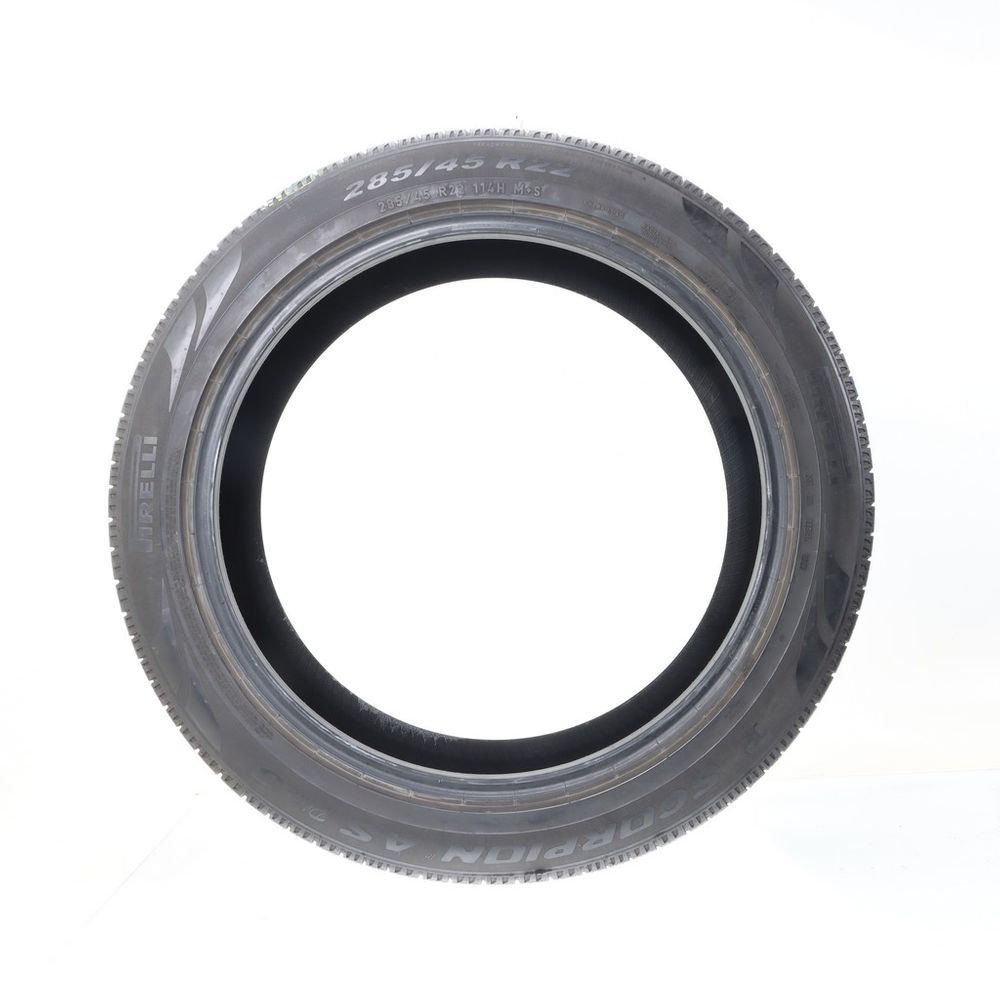Used 285/45R22 Pirelli Scorpion AS Plus 3 114H - 7.5/32 - Image 3