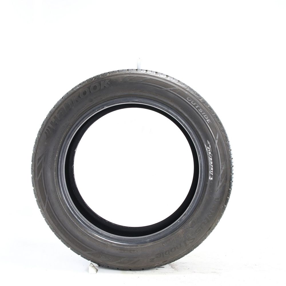 Set of (2) Used 215/55ZR17 Hankook Ventus S1 Noble2 94W - 6.5-7.5/32 - Image 6