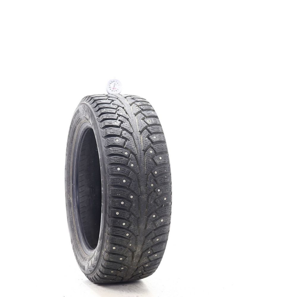 Used 195/55R15 Nokian Nordman 5 Studded 89T - 7.5/32 - Image 1
