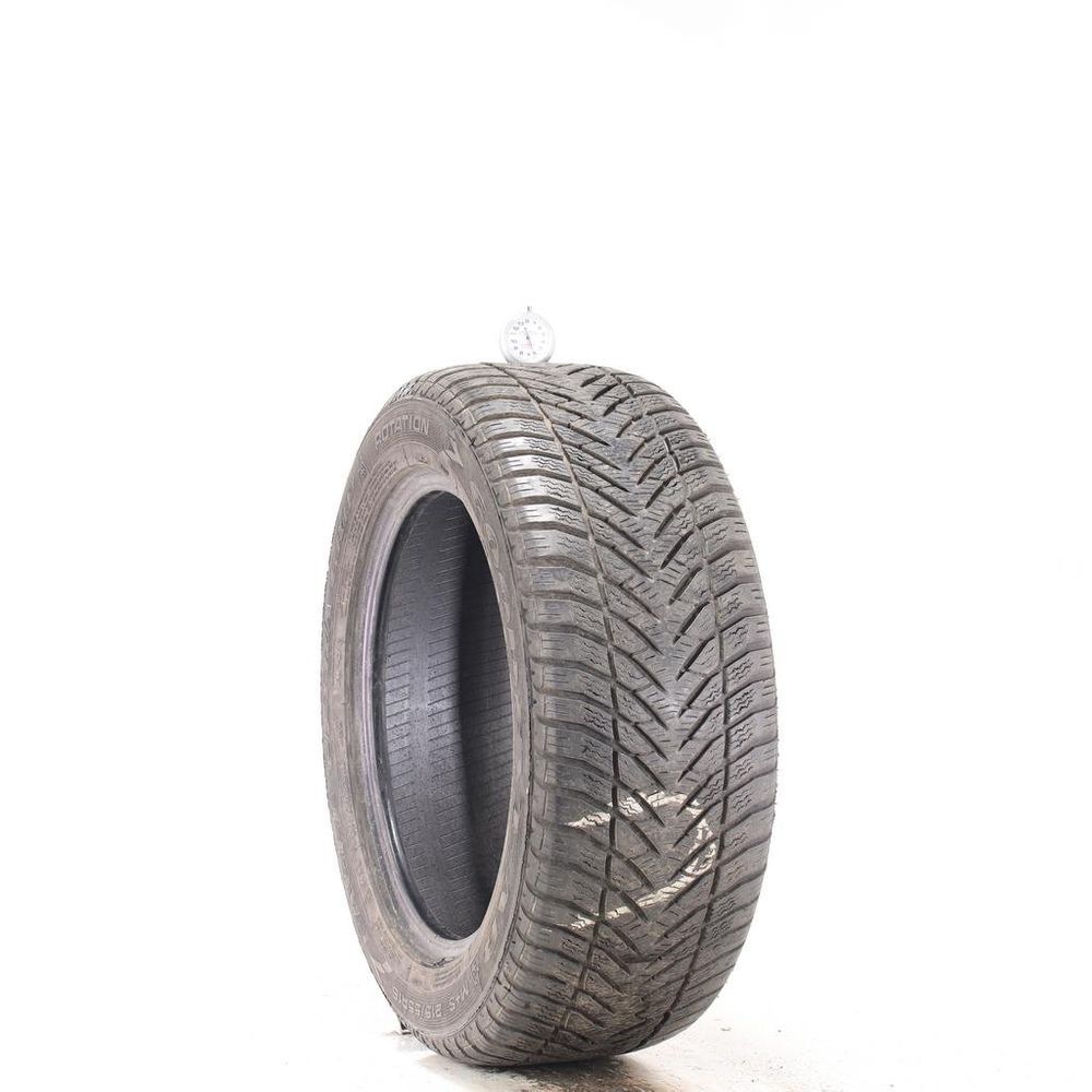 Used 215/55R16 Goodyear Eagle Ultra Grip GW3 93H - 6/32 - Image 1