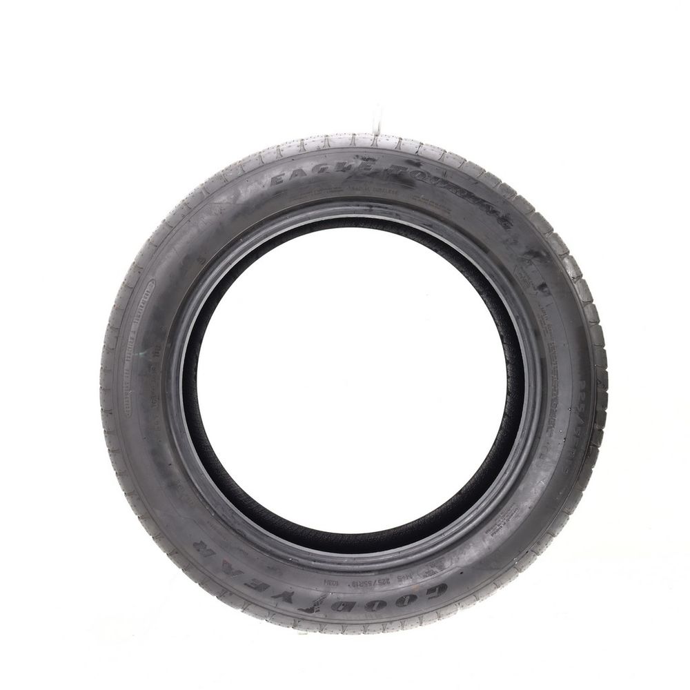 Set of (2) Used 225/55R19 Goodyear Eagle Touring 103H - 9.5/32 - Image 3