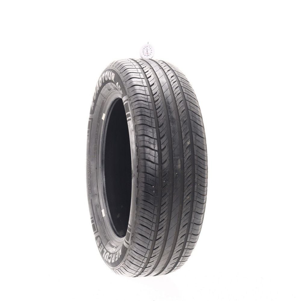 Set of (2) Used 225/60R18 Hercules Roadtour 455 100H - 6.5-8/32 - Image 1