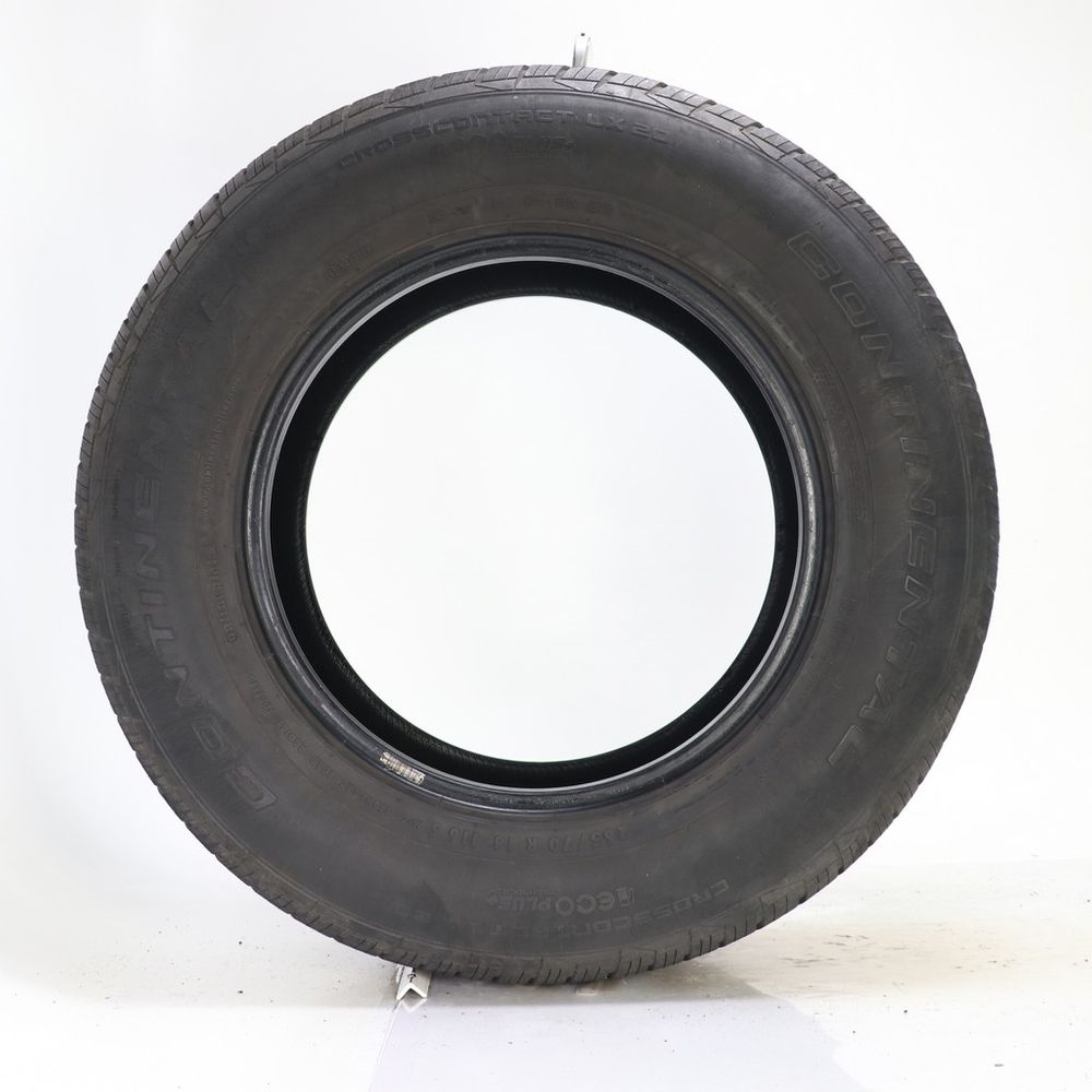 Used 265/70R18 Continental CrossContact LX20 116S - 8.5/32 - Image 3