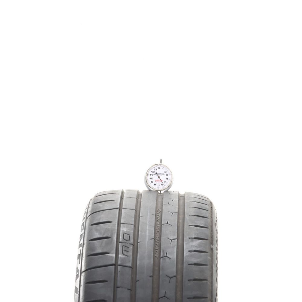 Used 225/40ZR18 Continental ExtremeContact Sport 02 92Y - 5.5/32 - Image 2