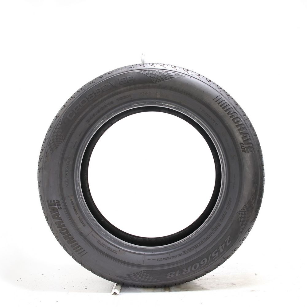 Set of (4) Used 245/60R18 Mohave Crossover CUV 105H - 7.5-9/32 - Image 12
