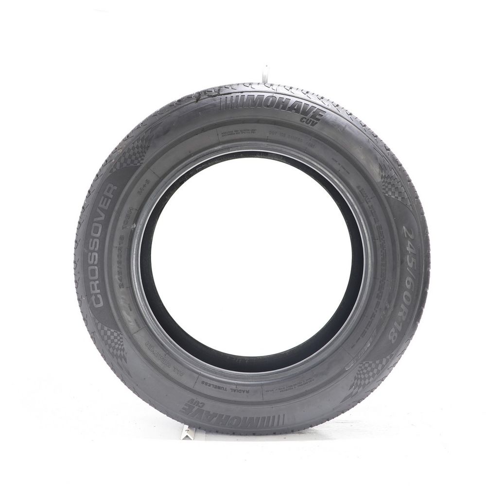 Set of (4) Used 245/60R18 Mohave Crossover CUV 105H - 7.5-9/32 - Image 3