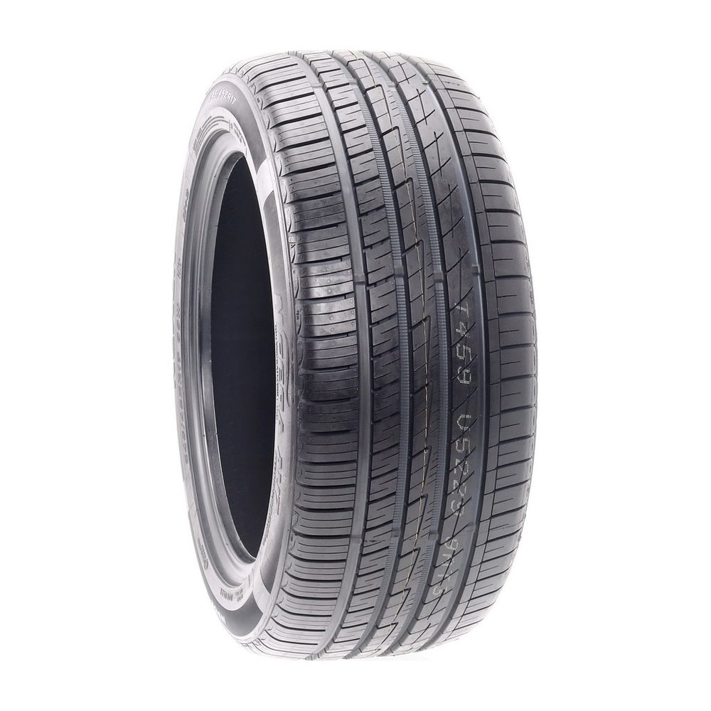 Set of (2) Driven Once 245/45ZR17 Nexen N'Fera AU7 99W - 8.5/32 - Image 1