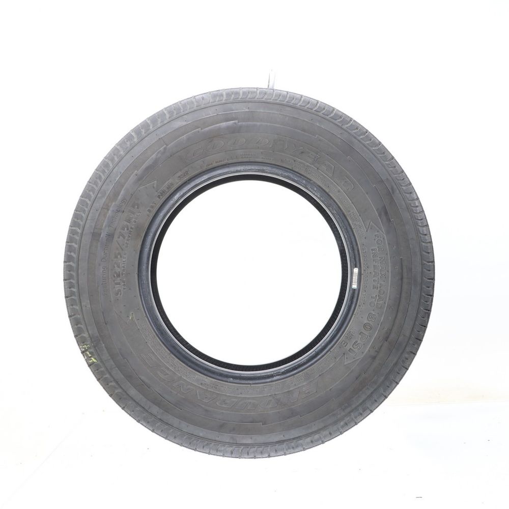 Set of (2) Used ST 225/75R15 Goodyear Endurance 117/112N E - 6-6.5/32 - Image 3