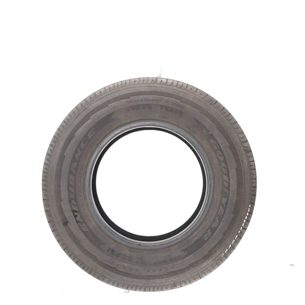 Set of (2) Used ST 225/75R15 Goodyear Endurance 117/112N E - 6-6.5/32 - Image 6
