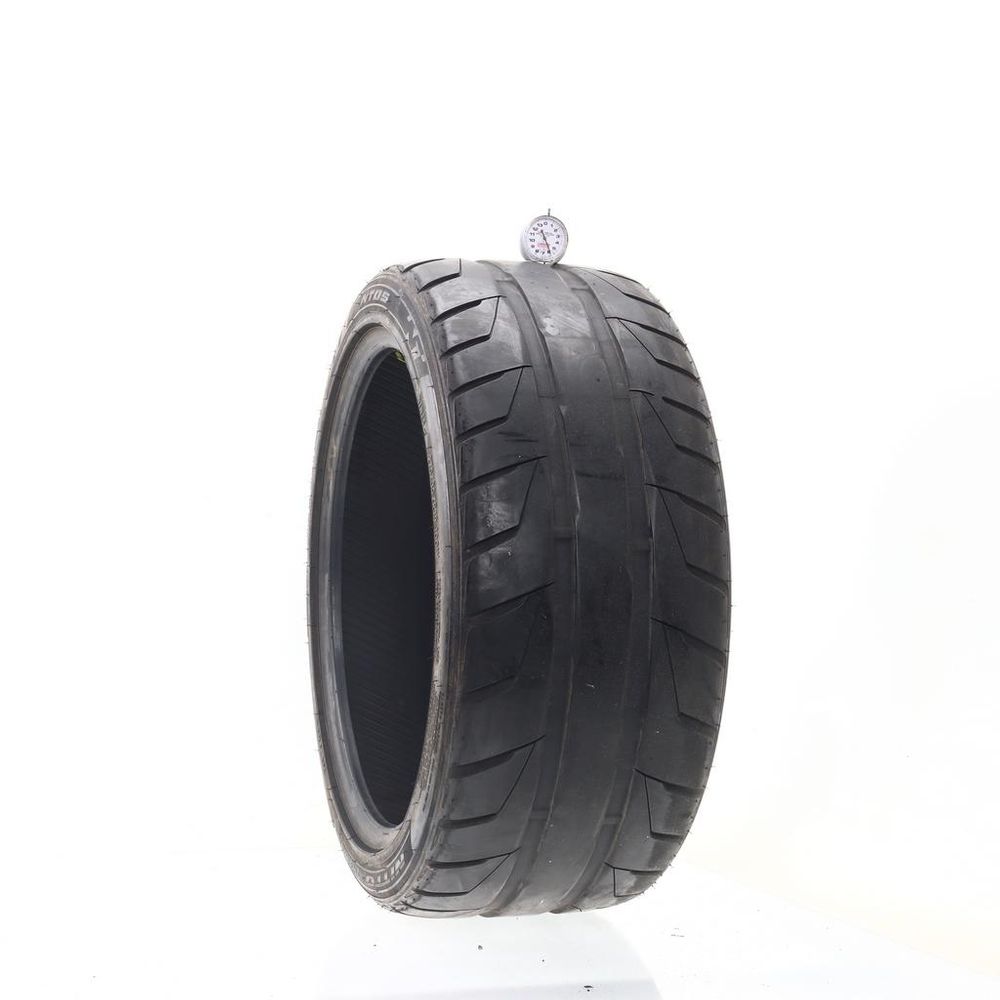 Set of (2) Used 275/35ZR19 Nitto NT05 100W - 5.5-6/32 - Image 1