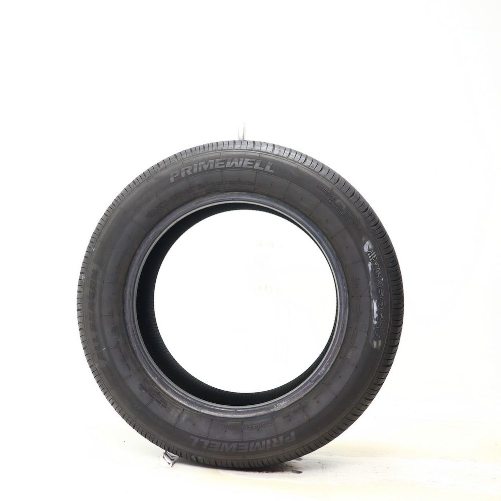 Set of (2) Used 215/60R16 Primewell All Season 95H - 7-8/32 - Image 6