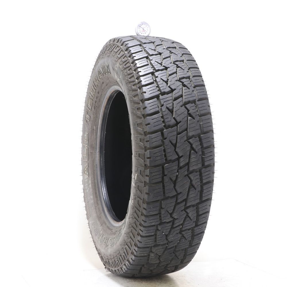 Used LT 245/75R17 DeanTires Back Country SQ-4 A/T 121/118S E - 12/32 - Image 1