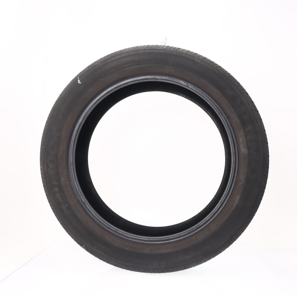 Set of (2) Used 255/50R20 Hankook Optimo H426 104H - 6-7.5/32 - Image 6