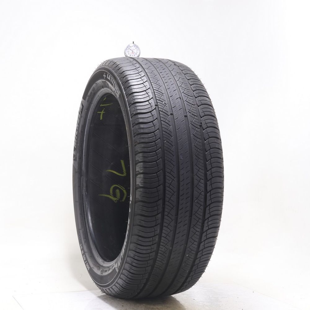 Set of (2) Used 265/45R21 Michelin Latitude Tour HP J LR 104W - 4.5-5/32 - Image 1