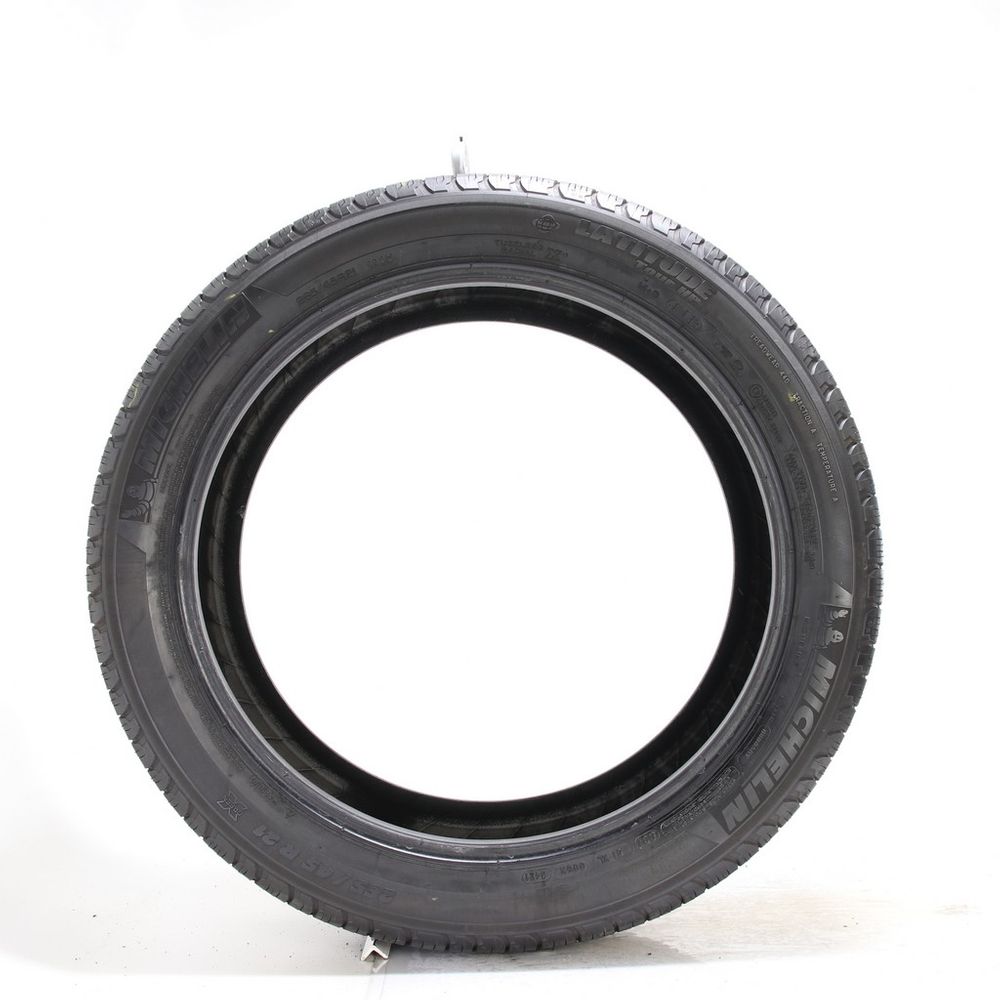 Set of (2) Used 265/45R21 Michelin Latitude Tour HP J LR 104W - 4.5-5/32 - Image 3