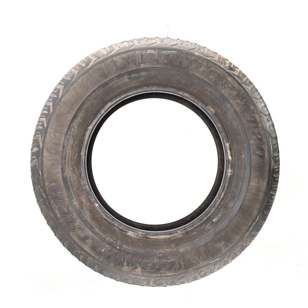 Used 255/70R17 Dunlop Grandtrek AT20 113S - 5.5/32 - Image 3