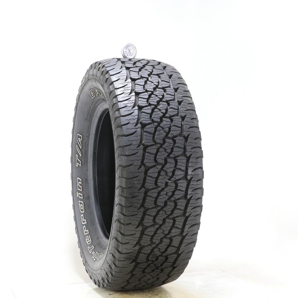 Used 265/65R17 BFGoodrich Trail-Terrain T/A 112T - 12.5/32 - Image 1