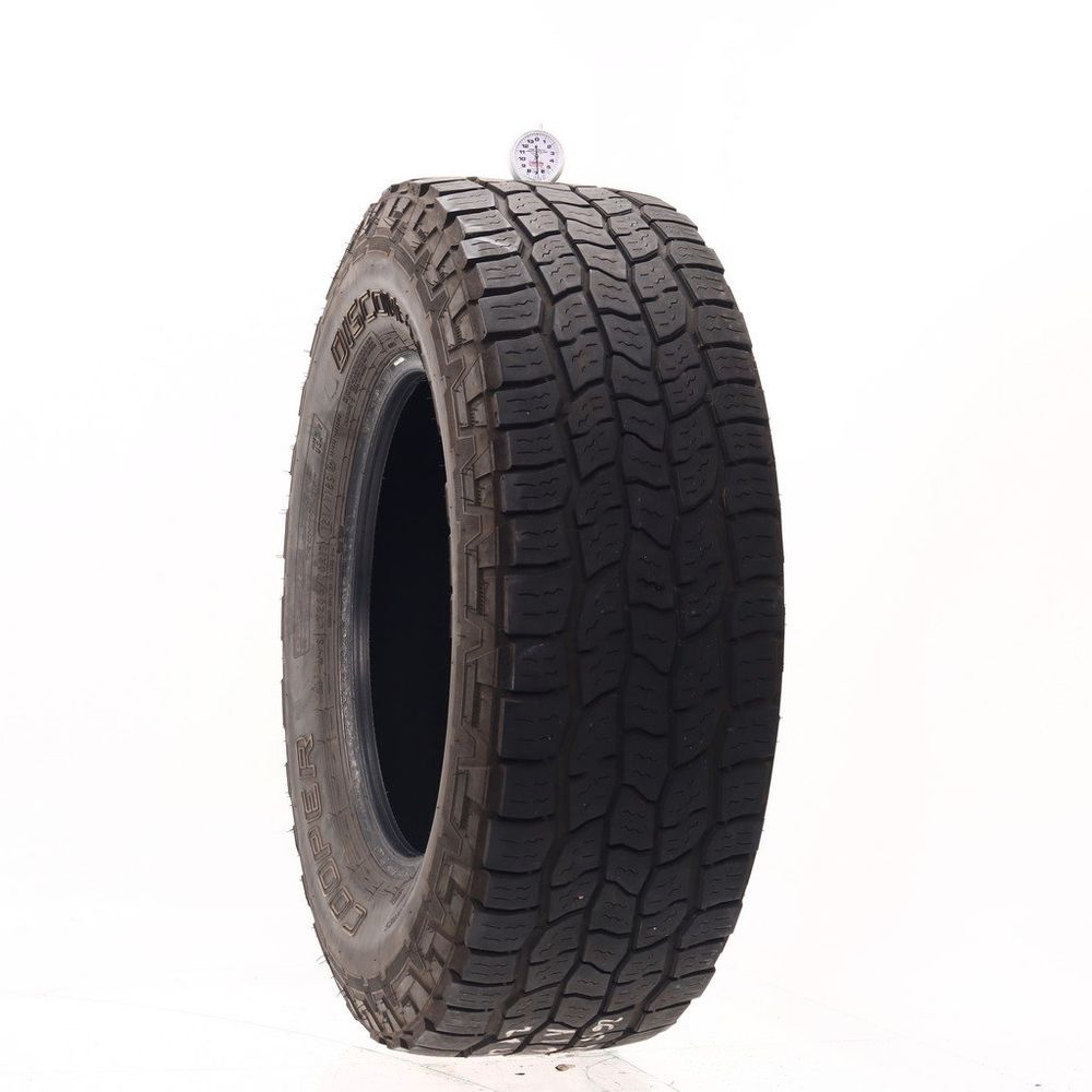 Used LT 265/70R17 Cooper Discoverer AT3 LT 121/118S E - 6.5/32 - Image 1