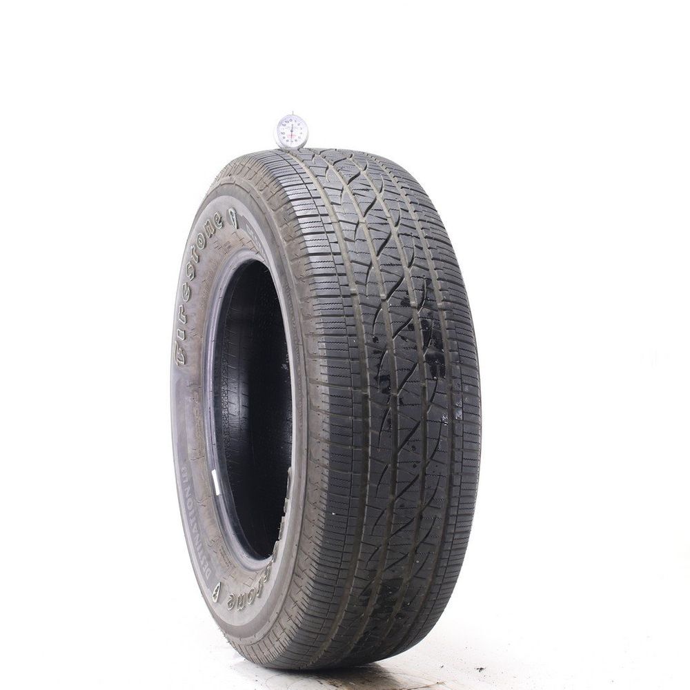 Set of (2) Used 255/65R17 Firestone Destination LE3 110T - 7-8.5/32 - Image 1