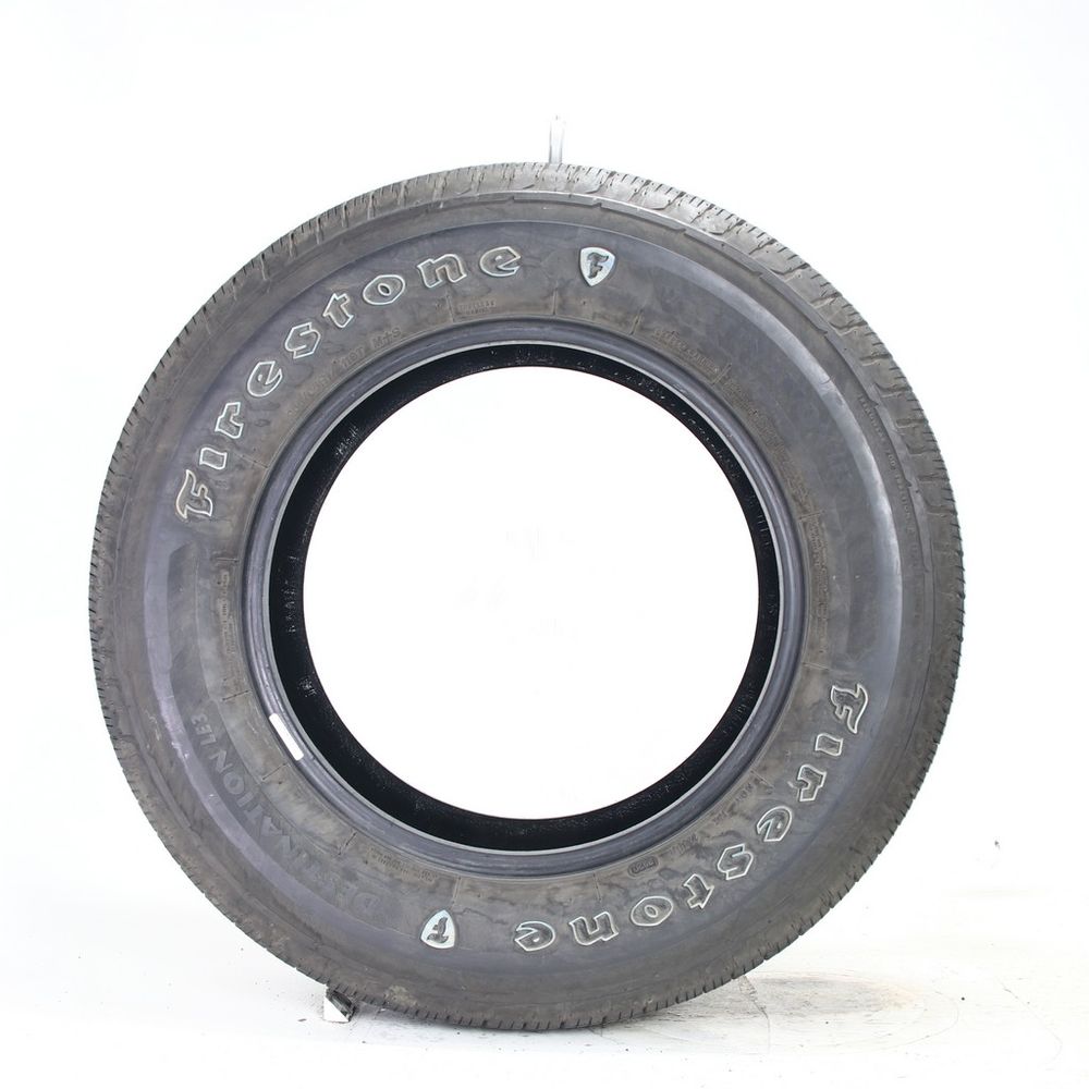 Set of (2) Used 255/65R17 Firestone Destination LE3 110T - 7-8.5/32 - Image 3