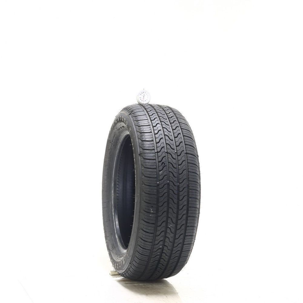 Set of (2) Used 205/55R16 Firestone All Season (Firestone) 91H - 7-8.5/32 - Image 1
