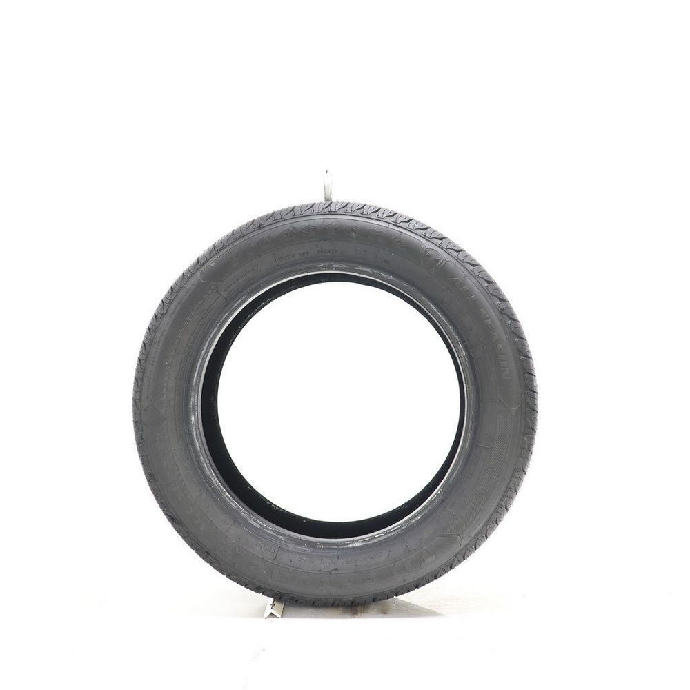 Set of (2) Used 205/55R16 Firestone All Season (Firestone) 91H - 7-8.5/32 - Image 3