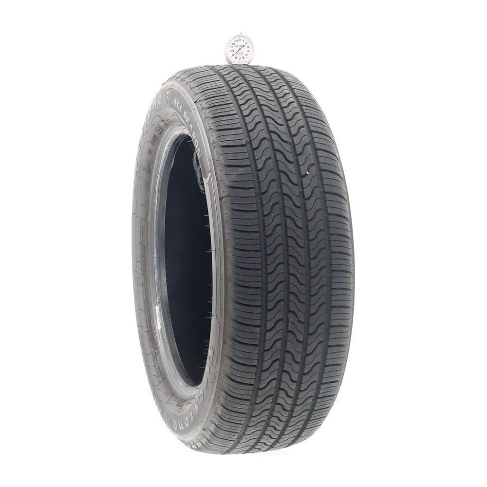 Set of (2) Used 205/55R16 Firestone All Season (Firestone) 91H - 7-8.5/32 - Image 4