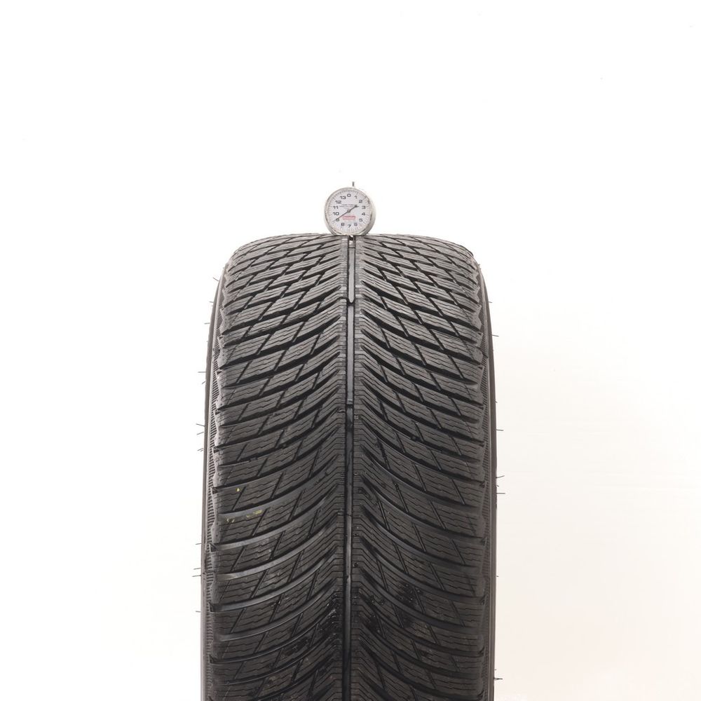 Used 255/45R20 Michelin Pilot Alpin 5 SUV 105V - 9/32 - Image 2