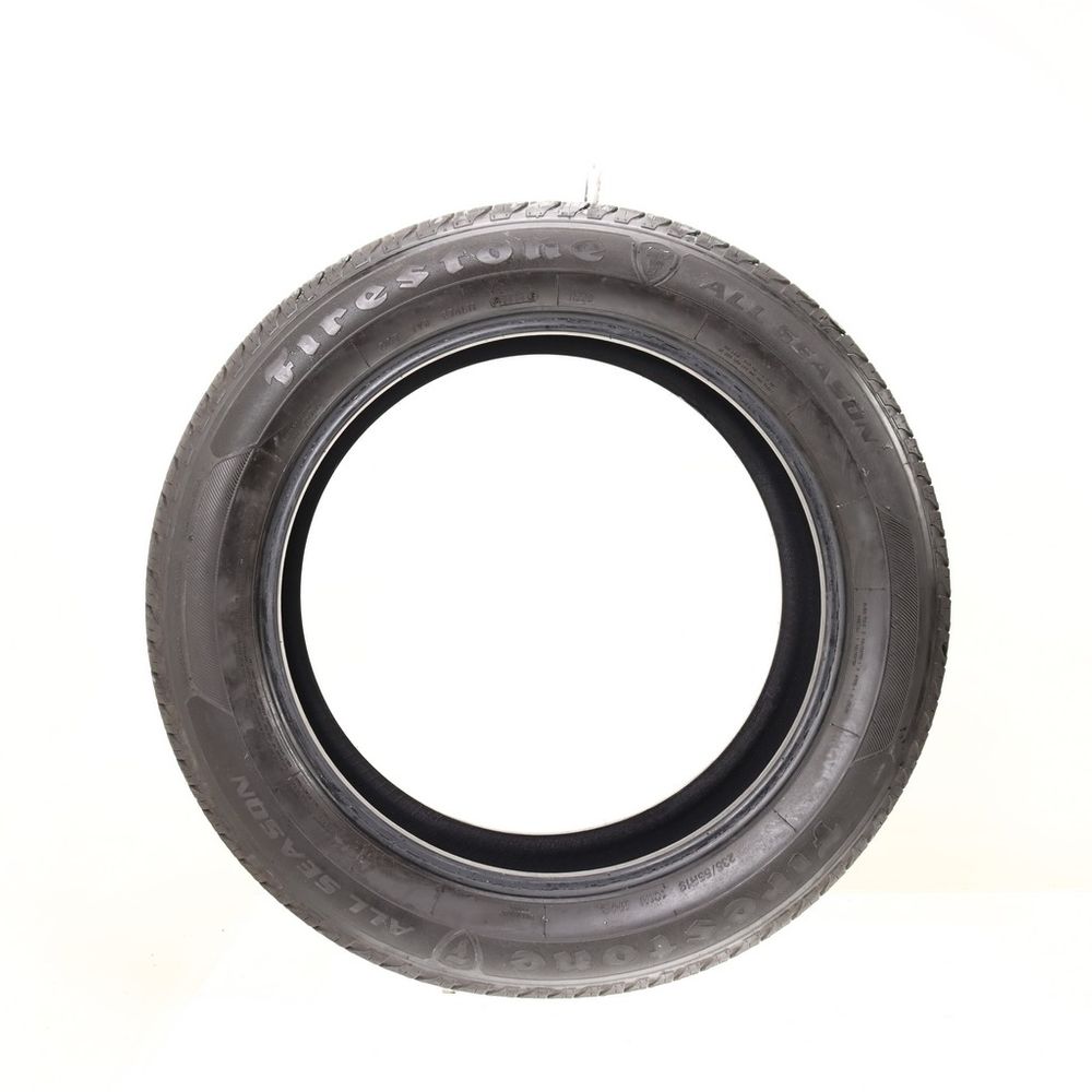 Set of (2) Used 235/55R19 Firestone All Season 101H - 7-8.5/32 - Image 3