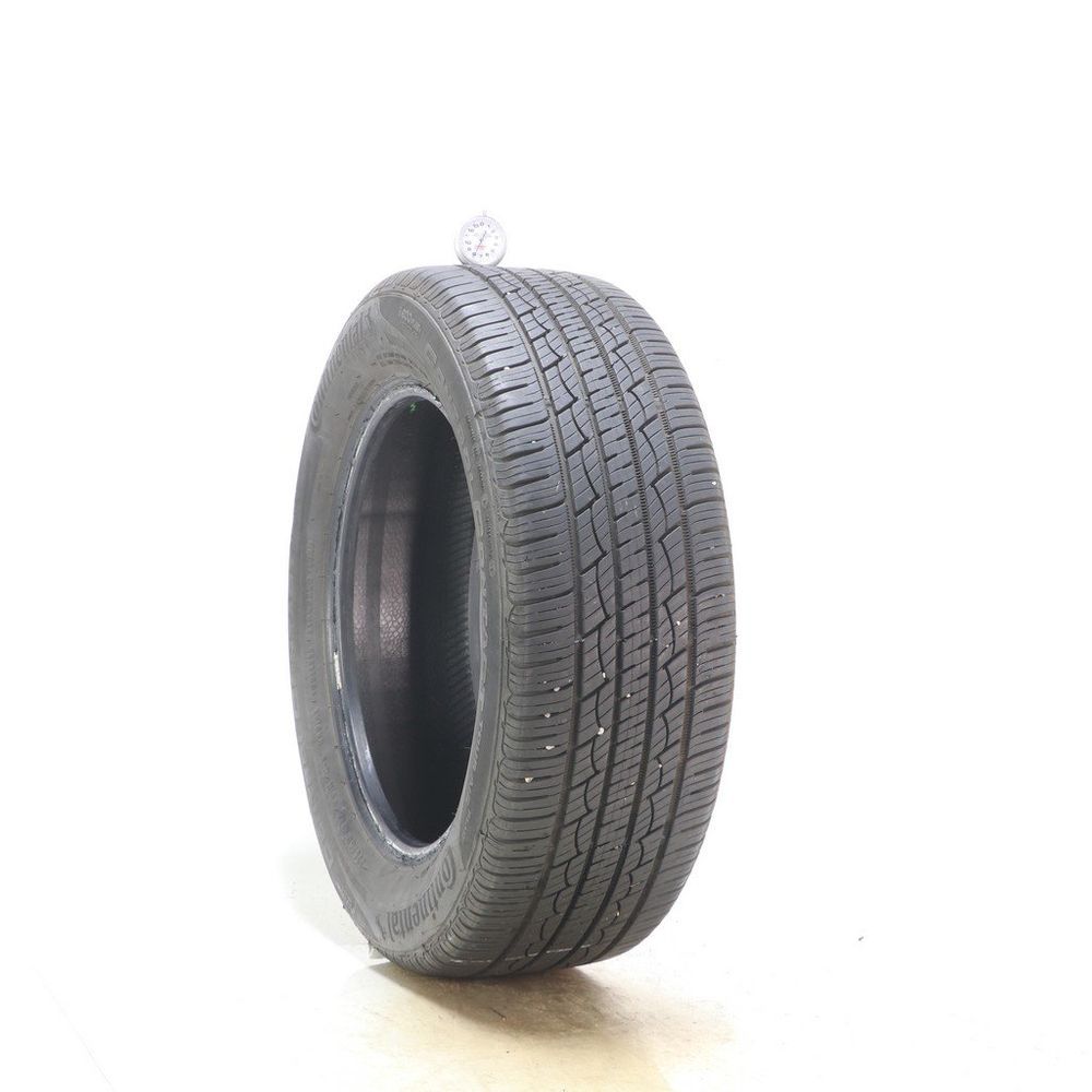 Set of (4) Used 225/60R17 Continental ControlContact Tour A/S Plus 99H - 8-9.5/32 - Image 1