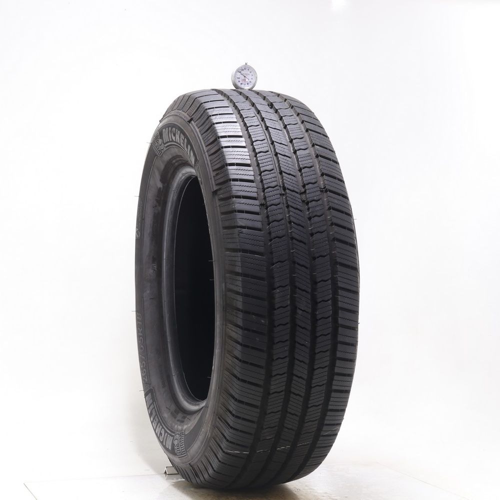 Set of (2) Used 265/65R18 Michelin X LT A/S 114T - 10-11.5/32 - Image 4