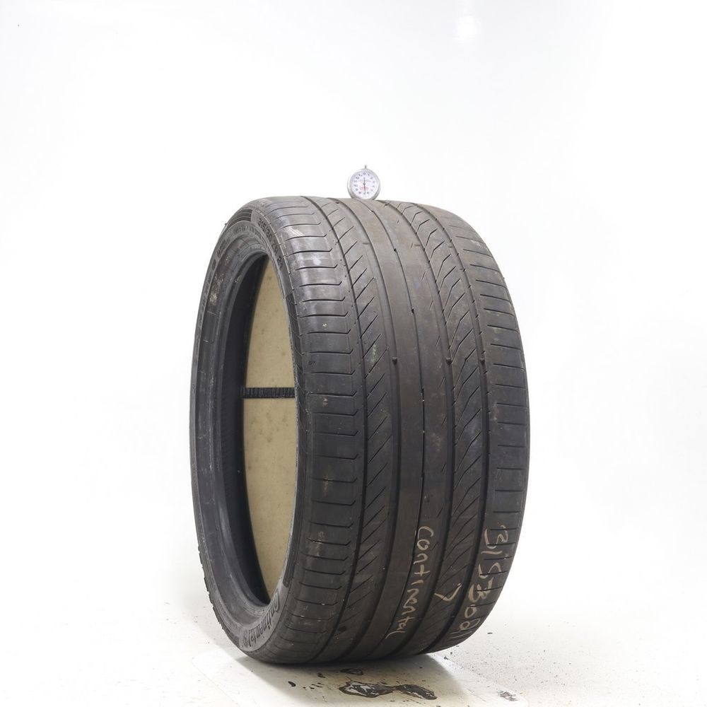 Set of (2) Used 315/30ZR21 Continental ContiSportContact 5P NO ContiSilent 105Y - 5.5-6.5/32 - Image 4