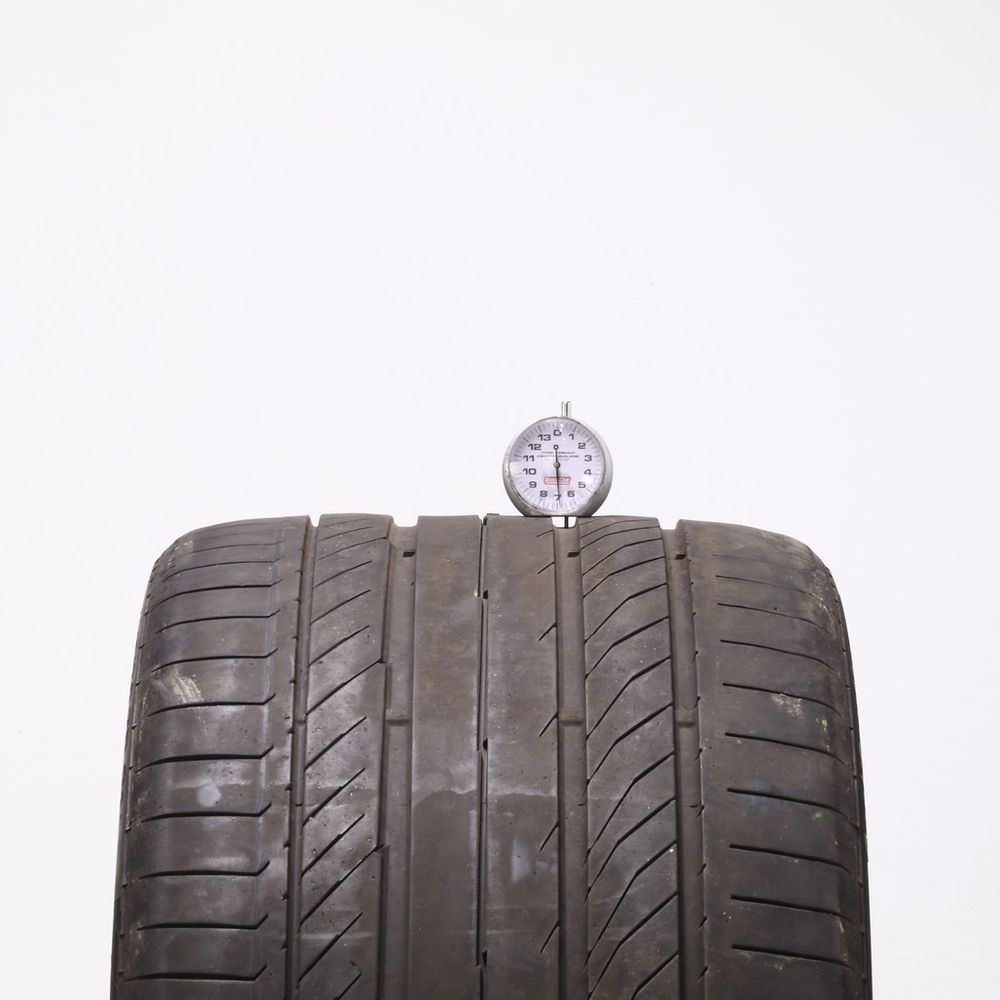 Set of (2) Used 315/30ZR21 Continental ContiSportContact 5P NO ContiSilent 105Y - 5.5-6.5/32 - Image 5