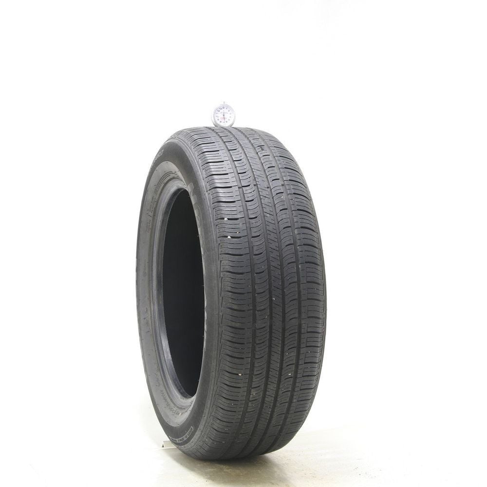 Set of (4) Used 225/60R17 Nexen N'Priz AH5 99T - 6.5-7/32 - Image 1