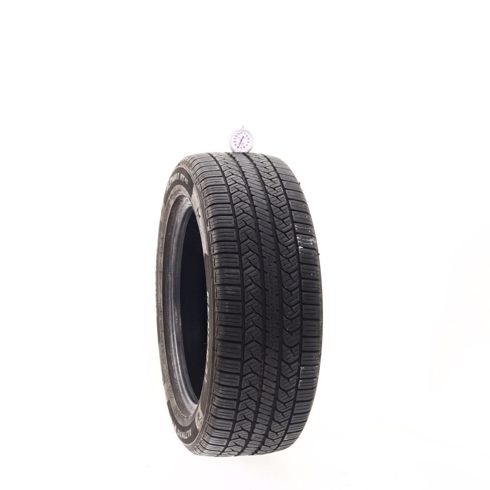 Set of (2) Used 205/55R16 General Altimax RT45 91T - 8/32 - Image 1