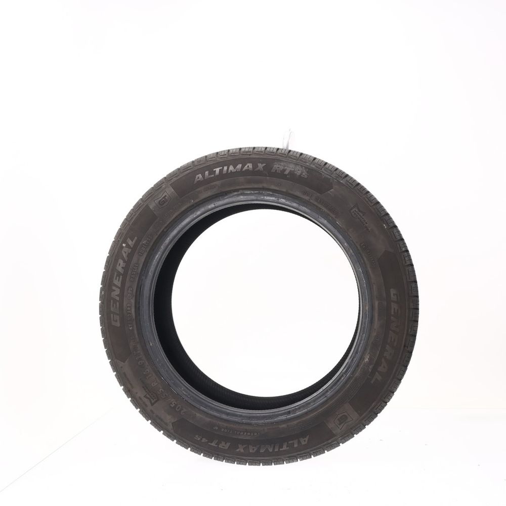 Set of (2) Used 205/55R16 General Altimax RT45 91T - 8/32 - Image 3