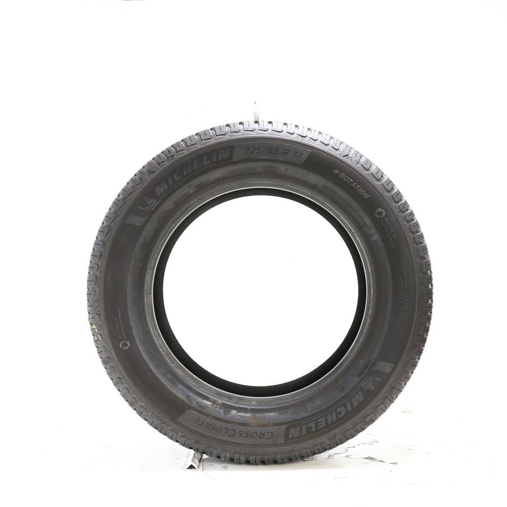 Set of (4) Used 225/65R17 Michelin CrossClimate 2 102H - 7.5-8/32 - Image 6