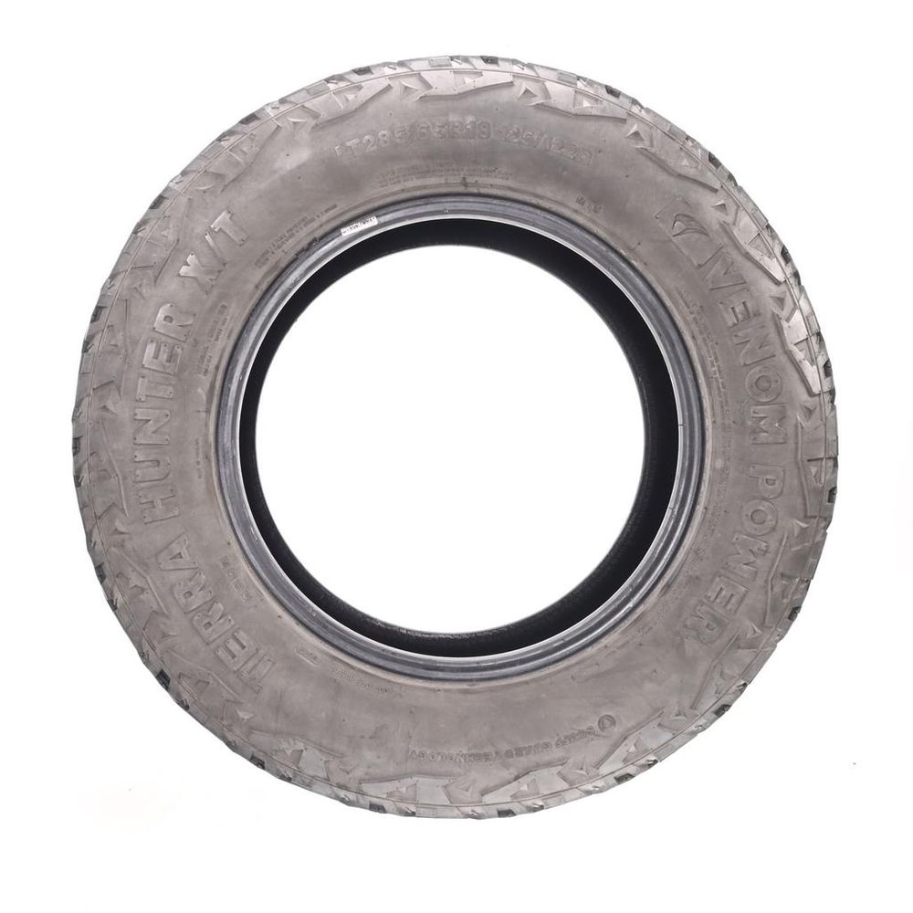 Used LT 285/65R18 Venom Power Terra Hunter X/T 125/122R E - 9/32 - Image 3