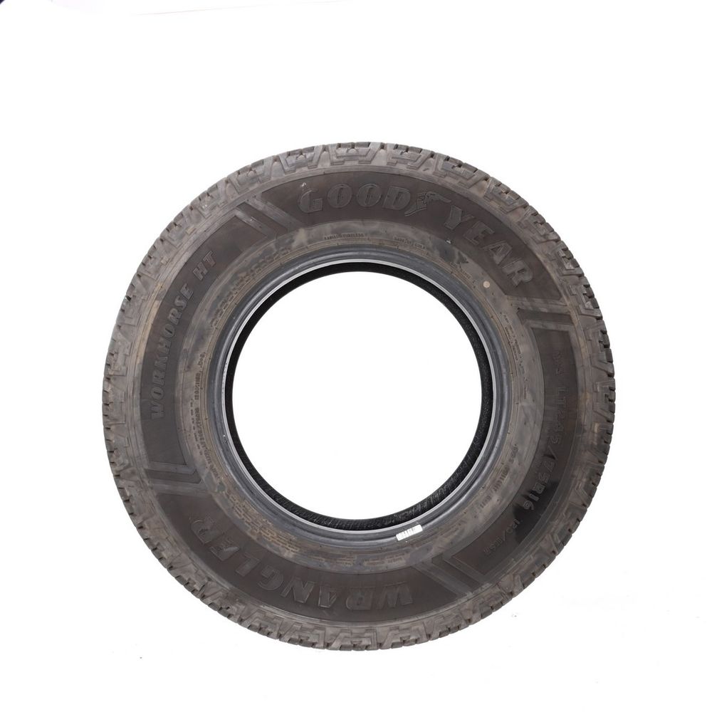 Used LT 245/75R16 Goodyear Wrangler Workhorse HT 120/116R E - 14/32 - Image 3