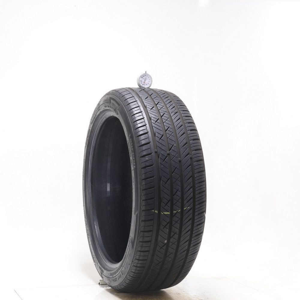 Set of (2) Used 225/45ZR19 Laufenn S Fit AS 96Y - 7.5/32 - Image 1