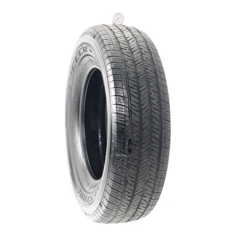 Set of (2) Used 255/70R18 Bridgestone Dueler H/T 685 113T - 9-9.5/32 - Image 1