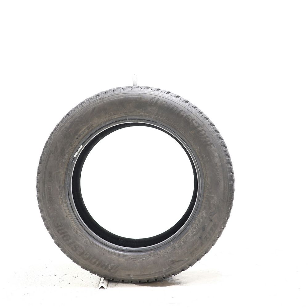 Set of (2) Used 205/60R16 Bridgestone Blizzak WS90 Studless 92H - 10/32 - Image 3