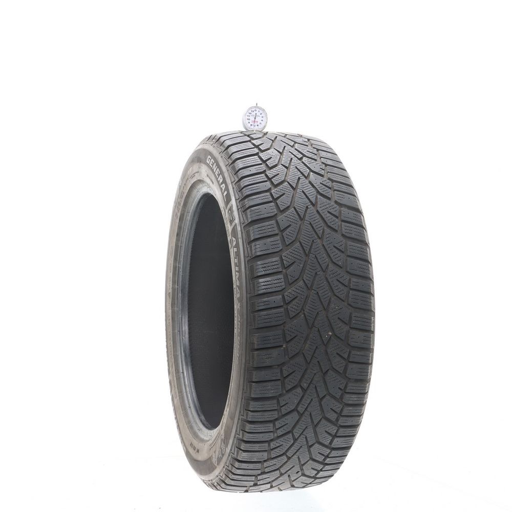 Set of (2) Used 235/55R18 General Altimax Arctic 12 104T - 7/32 - Image 1