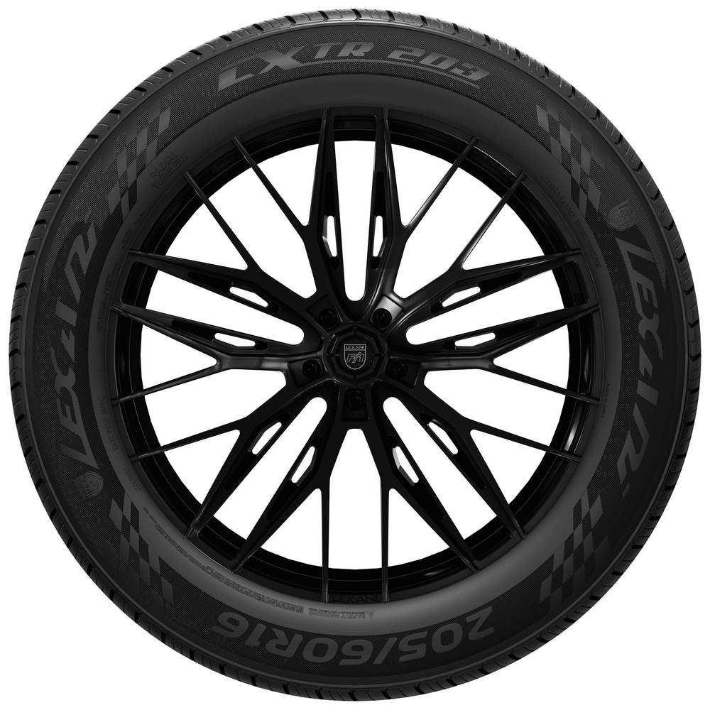 Set of (2) New P 185/60R15 Lexani LXTR-203 84H - Image 2