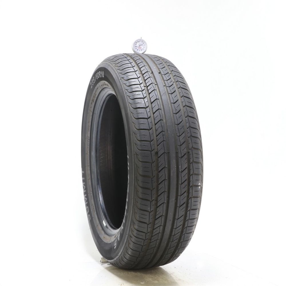 Used 235/60R18 Summit Ultramax A/S 103H - 9.5/32 - Image 1