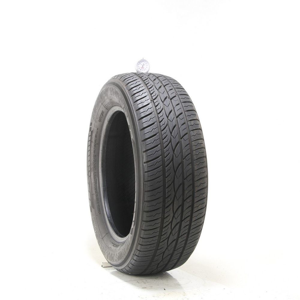 Set of (4) Used 225/60R17 Mavis All Season Highway Touring 99H - 8-8.5/32 - Image 1