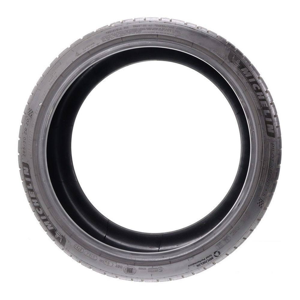 Used 285/30ZR20 Michelin Pilot Sport 4 S 99Y - 5.5/32 - Image 3