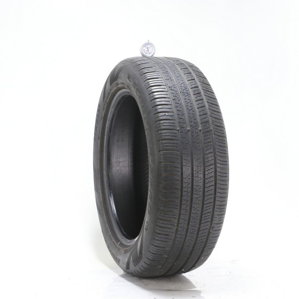 Set of (4) Used 235/55R19 Pirelli Scorpion Zero LR J 105W - 6-6.5/32 - Image 1