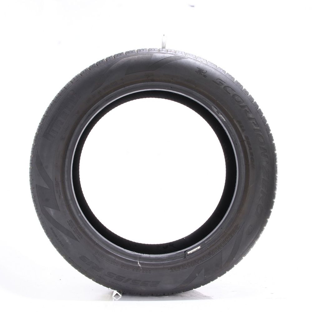 Set of (4) Used 235/55R19 Pirelli Scorpion Zero LR J 105W - 6-6.5/32 - Image 3