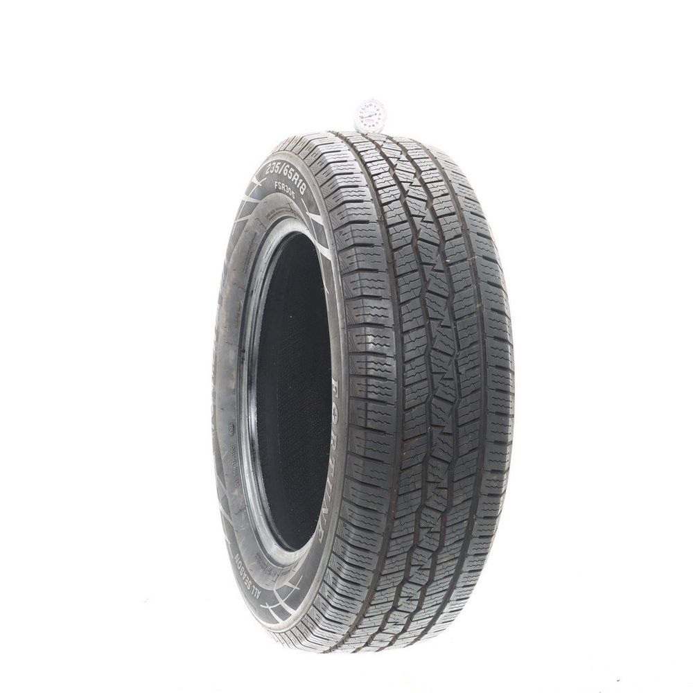 Set of (2) Used 235/65R18 Fortune Tormenta H/T FSR305 106H - 9.5/32 - Image 1